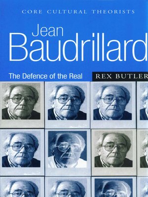 cover image of Jean Baudrillard